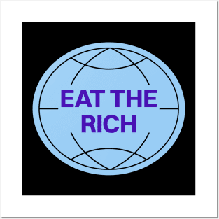 Eat The Rich Posters and Art